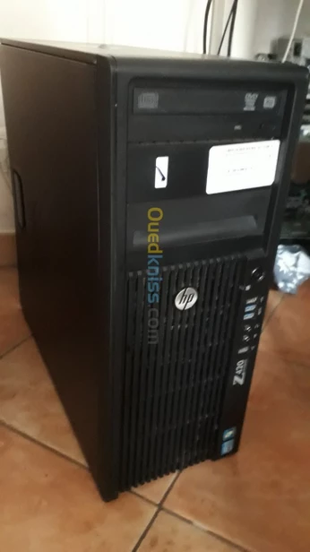 le Mieux Pour Vos Travaux 3D HP Z420