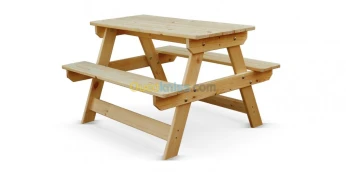 table de jardine en boix