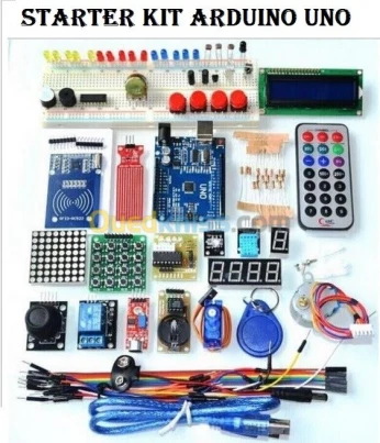 starter kit arduino Uno pour débutant
