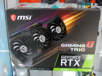 MSI GeForce RTX 3070 GAMING X TRIO 8G