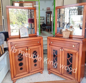 Meuble chaussures 2 portes