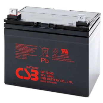 Batterie 12 volts 34 Ah CSB