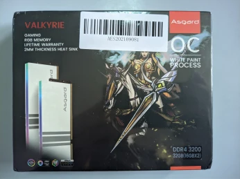 RAM DDR4 32GB (16GB*2) RGB 3200Mhz