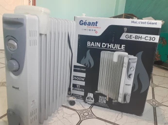 Bain d'huile سخان كهربائي بالزيت