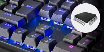 CLAVIER MARS GAMING MÉCANIQUE MK422