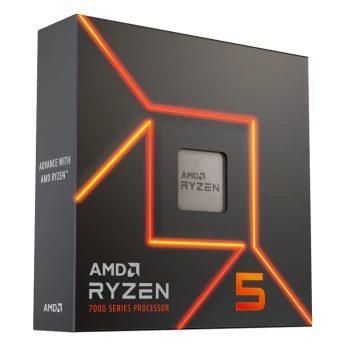 AMD Ryzen 5 7600X (4.7 GHz / 5.3 GHz) VENTE UNIQUEMENT EN CONFIGURATION