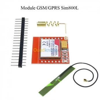 Module GSM/GPRS Sim800L avec Antenne