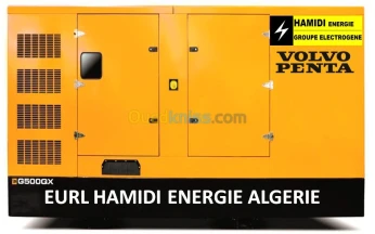 Groupe electrogene 145kva VOLVO SUEDE