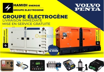 Groupe electrogene 167KVA VOLVO GERMANY