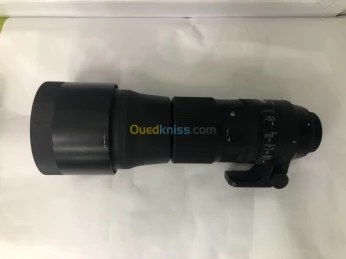 Sigma 150-600mm dg os canon