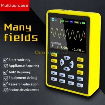 Oscilloscope numérique à écran de FNIRSI-5012H arduino