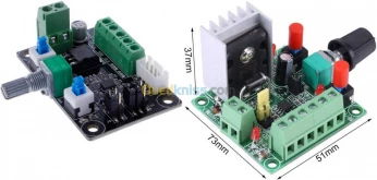 générateur de signal moteur pas à pas arduino