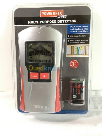 Detector Cables Metal Wood PowerFix