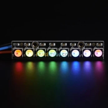 NeoPixel WS2812 (8/12/16/24) Bit ARDUINO