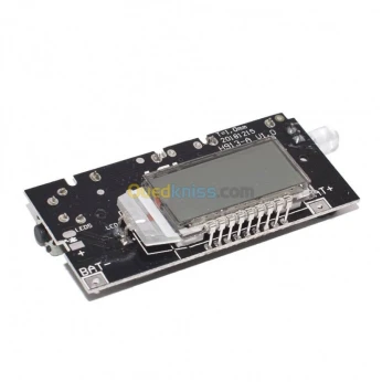Chargeur de batterie USB 5V 1A 2.1A Arduino