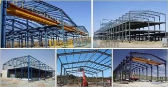 Fabrication charpente métallique