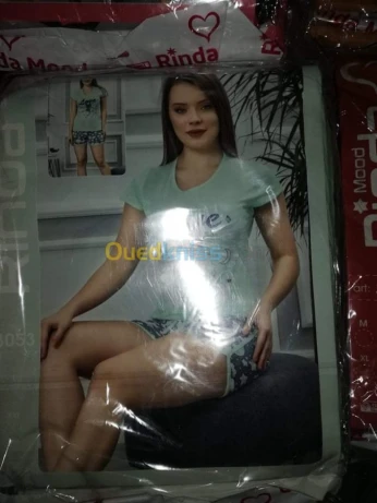 Pyjama short turque en gros