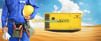 Groupe électrogène 1100 kva