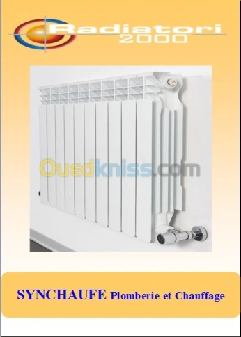 Radiateur RADIATORI 2000 HELYOS