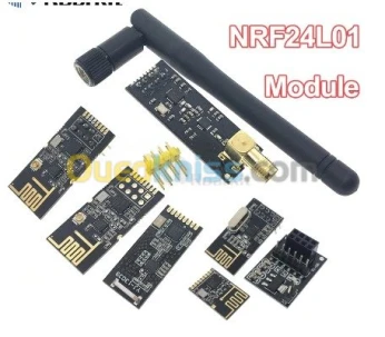 NRF24L01 + PA + LNA / Adaptateur arduino