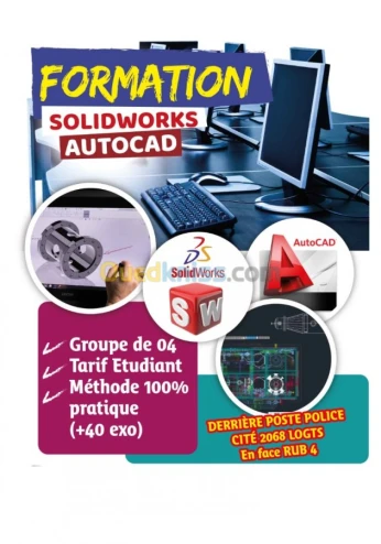 Formations C.A.O
