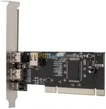 Carte Fire Wire PCI 16 X IEEE1394 +