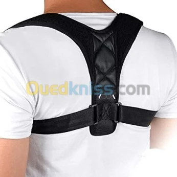 Support Correcteur de Posture Dorsale