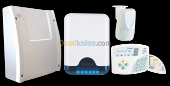 SYSTEME D'ALARME ANTI-INTRUSION TEKNIM KIT