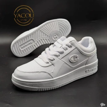 CHAMPION REBOUND LOW TRIPLE WHT