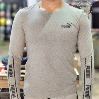 SOLDE PUMA AMPLLFLED LS TEE