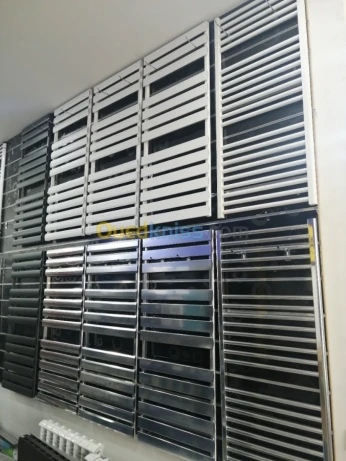 Sèches-serviettes aluminum 1m20