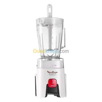 MOULINEX Blender - 500 W - Lm240B25- Blanc