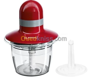 BOSCH Mini hachoir 400W - 800ml Rouge MMR08R2