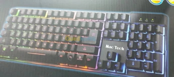 Clavier RGB Gaming