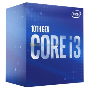 Processeur Intel Core i3 10100 3,60 GHz