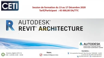 Formation REVIT ARCHITECTURE