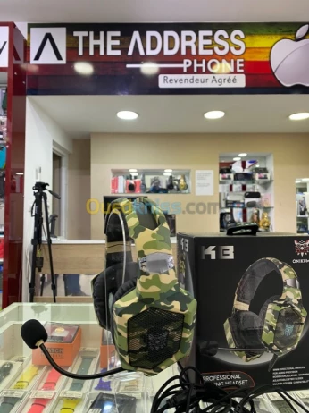 Casque gaming onikuma K8