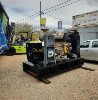 Groupe electrogene 250KVA KJPOWER TURKEY