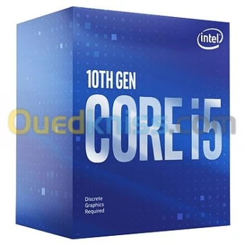 PROCESSEUR INTEL I5 10400F (12 Mo de cache, jusqu'à 4,30 GHz) - BOX