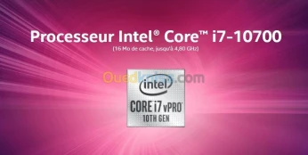 Processeur Intel i7 10700 4.80 Ghz 16