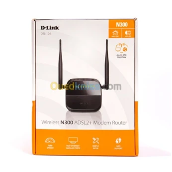 Modem/ Point d'accès D-LINK N300