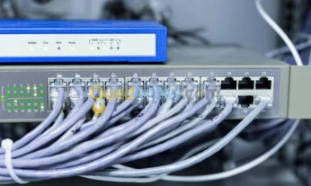 Installation mise en service Réseau Informatique & équipement
