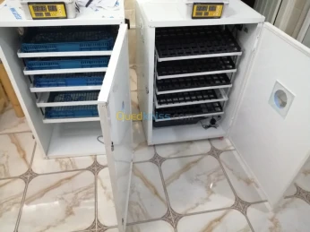 les incubateurs صناعة فقاصات