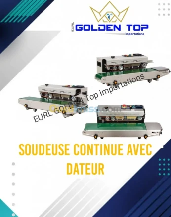 Soudeuse continue 1000 H avec dateur