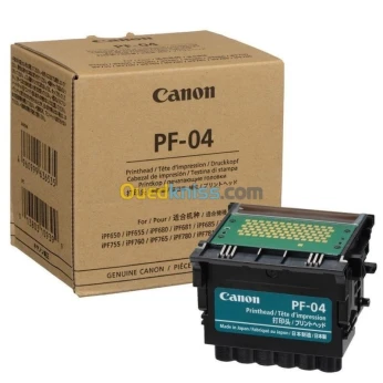 PF-04 TETE D'IMPRESSION CANON ORIGINAL