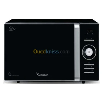 CONDOR Micro-ondes Noir de Capacité 20 Lt CMW-M2020B