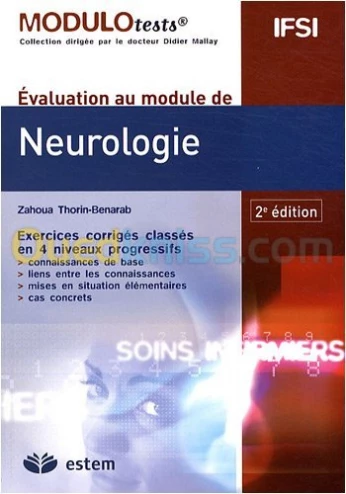 Evaluation au module de Neurologie Modulo Tests