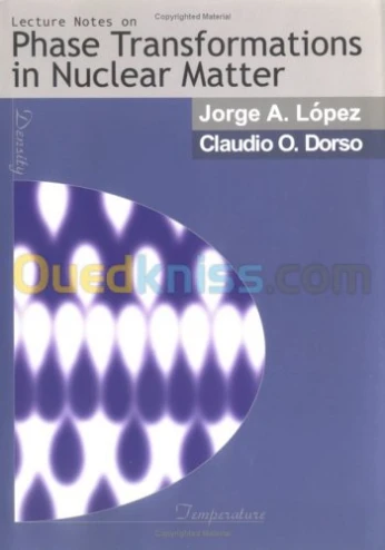 Lecture notes on phase transformations in nuclear matter