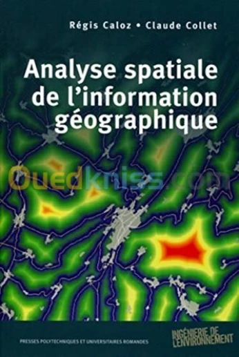 Analyse spatiale de l'information géographique