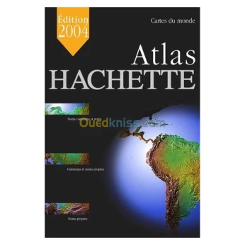 Grand atlas hachette